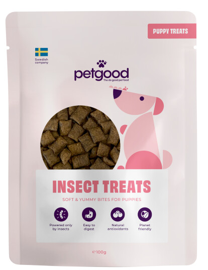 Petgood Valpegodteri 100 g - Belønningsgodteri for hunder Petgood Valpegodteri 100 g - Belønningsgodteri for hunder