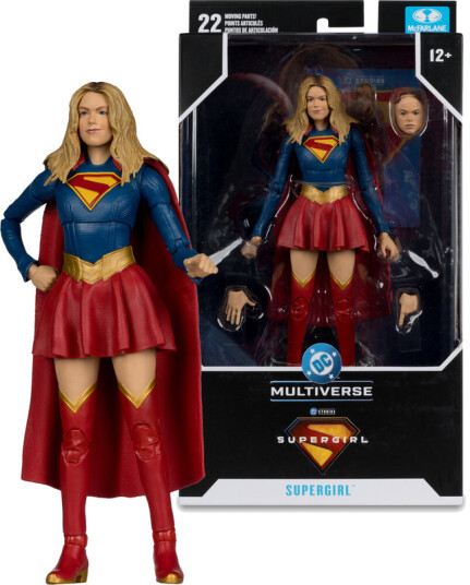 DC Multiverse  Supergirl Movie  Supergirl 7" Action Figure