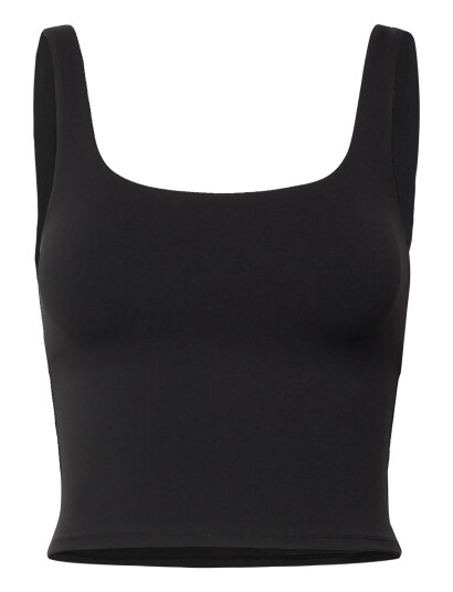 Weekday Cropped Sports Top Black XXL