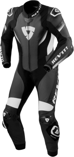 REV'IT! MC Skinndress  Control Svart Hvit