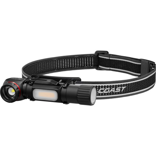 Coast hodelykt TXM55R oppladbar 1500 lumen Coast hodelykt TXM55R oppladbar 1500 lumen