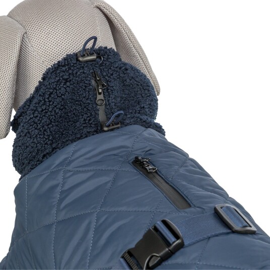 Trixie Minot Sherpa hundedekken XS Mørkeblå 30 cm