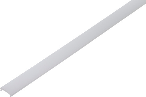 Ansell Lighting dekkskinne 66,1x12,5 mm 2 meter opal