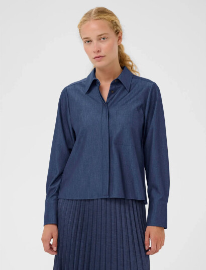 InWear Cherrieiw Shirt   Navy   42