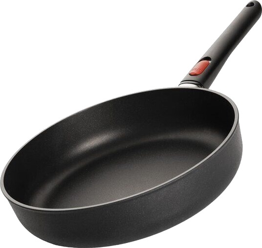 Woll ECO Lite QXR sautèpanne 28 cm avtagbart håndtak svart Woll ECO Lite QXR sautèpanne 28 cm avtagbart håndtak svart