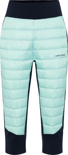 Kari Traa Women's Emilie High Waist Capri Bright Turquoise XS Kari Traa Women's Emilie High Waist Capri Bright Turquoise XS