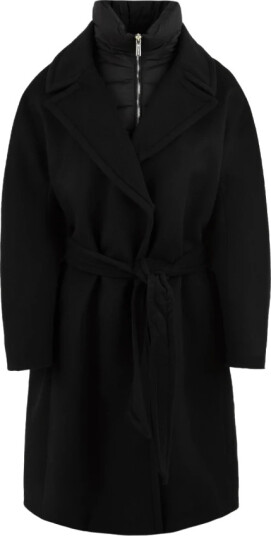 Moorer Dame Frakker Svart M,