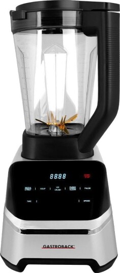 Gastroback 40987 Multi-Power Blender 2L, 2000W, Svart