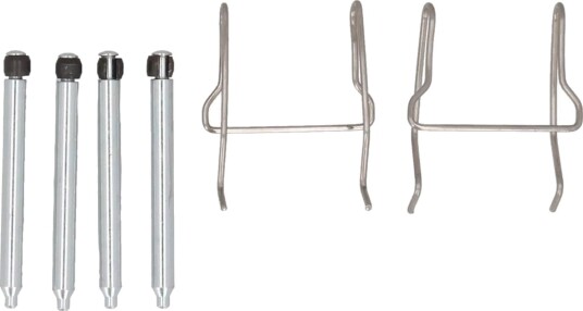 Monteringssett, bremseklosser KAMOKA 1130229