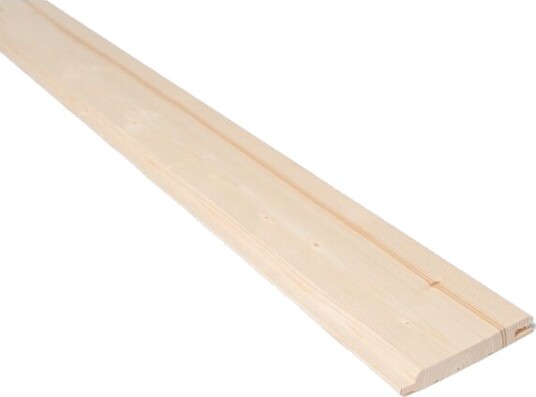 Standardsortiment Faspanel natur ubehandlet gran 14x95 mm Standardsortiment Faspanel natur ubehandlet gran 14x95 mm