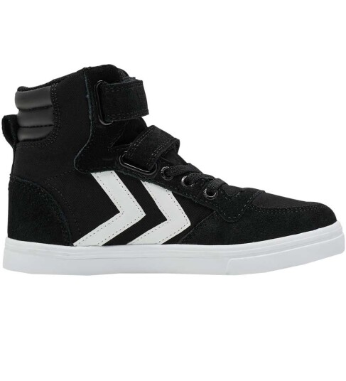 Hummel Slimmer Stadil High Jr - Black - 29 Hummel Slimmer Stadil High Jr - Black - 29