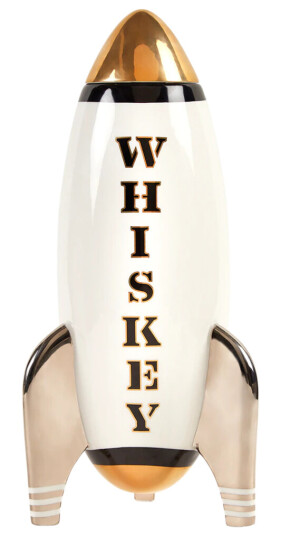 Jonathan Adler Rocket dekanter whisky