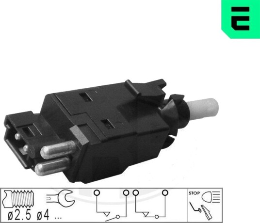 Bremselysbryter ERA 330058