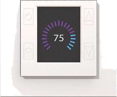 CTM Lyng Dimmer Dim-R mTouch Multidim Hvit