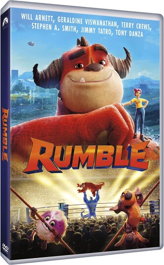 Rumble / Monstermania DVD