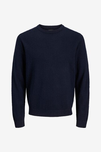 Jack & Jones Pullover jjePerfect Wool Knit BlÄ Jack & Jones Pullover jjePerfect Wool Knit BlÄ