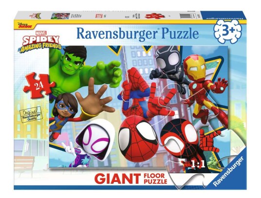 Ravensburger Puzzle An Amazing Team Giant Floor 24p