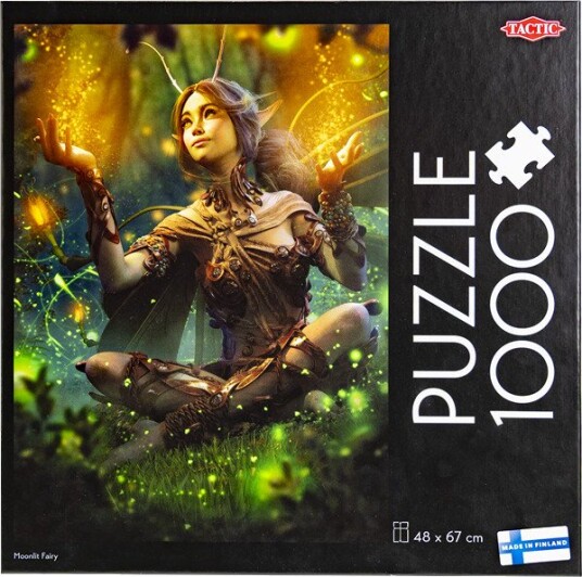 Tactic 1000 pcs puzzle: Moonlit Fairy