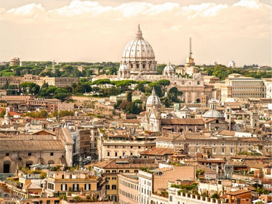 Fototapet Roma Panorama 350x270 - Artgeist sp. z o. o.