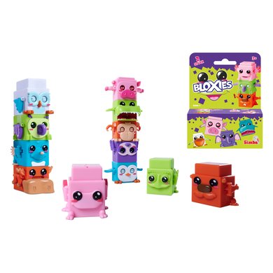 Simba Leker Bloxies lekefigurer serie 1, 2 stk. Simba Leker Bloxies lekefigurer serie 1, 2 stk.