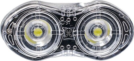 Sykkellykt Simson Eyes USB LED 7 lm
