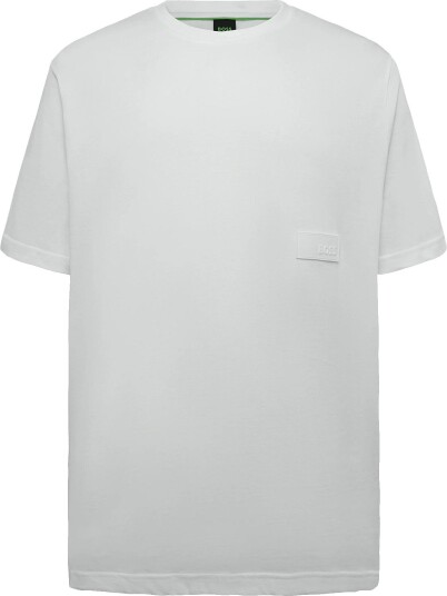 BOSS Ts_Structure WHITE S