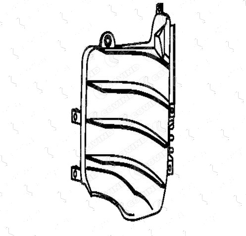 COVIND 094/164 Røkledeplate, førerhus COVIND 094/164 Røkledeplate, førerhus