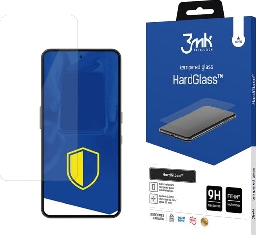3Mk Hardglass Herdet Glass For Nothing Phone (3A) Lite