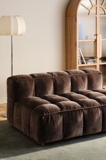 Jotex Sofamodul Varm gråbrun MEDFORD 1736051030