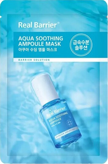 Real Barrier Aqua Soothing Ampoule Mask 28ml