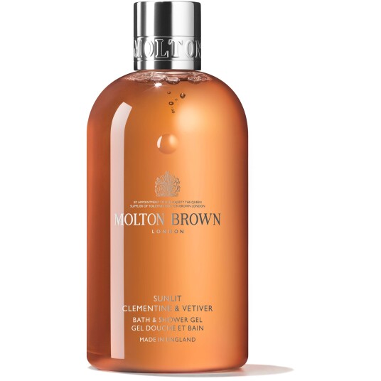 Molton Brown Sunlit Clementine & Vetiver Bath & Shower Gel 300ml Molton Brown Sunlit Clementine & Vetiver Bath & Shower Gel 300ml