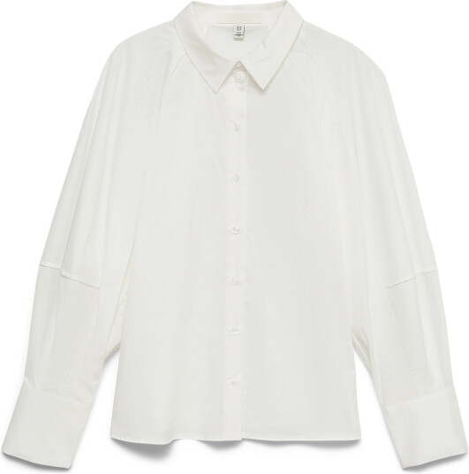 Vero Moda Vmjoy Ls Shirt Wvn Pr White S Vero Moda Vmjoy Ls Shirt Wvn Pr White S