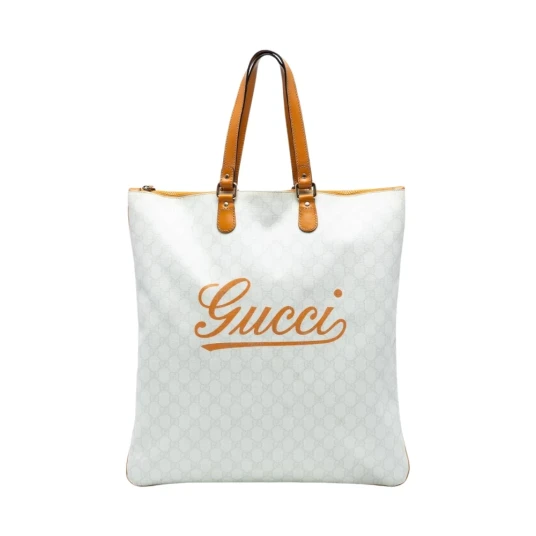 Gucci Vintage Dame Pre-owned Hvit