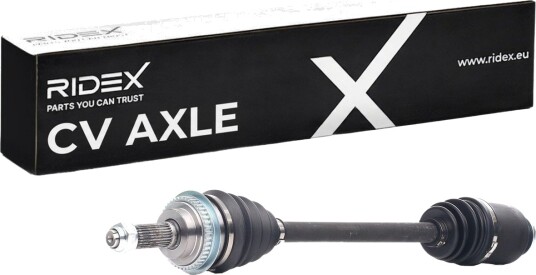 RIDEX 13D1068 Drivaksel RIDEX 13D1068 Drivaksel