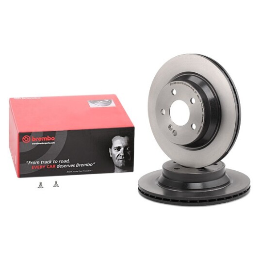 Bremseskive BREMBO 09.A358.11 Bremseskive BREMBO 09.A358.11