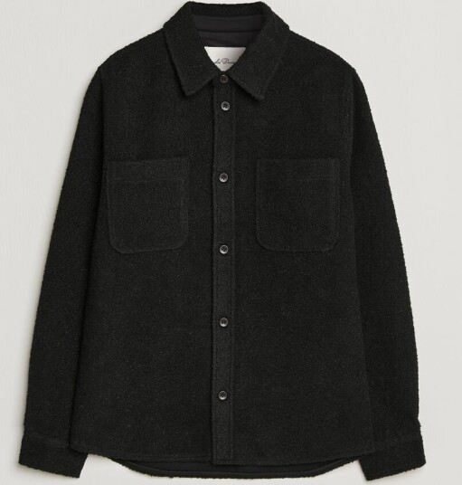 Les Deux Boucle Overshirt Black