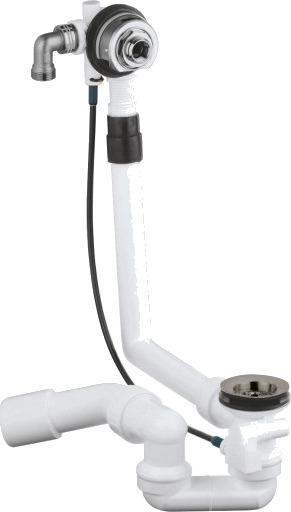 Grohe Talentofill overløpssett 45° ø91x43mm med vannfyllingsbørste