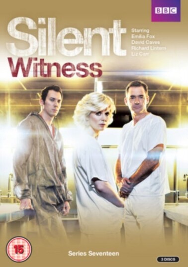 Silent Witness / Tause Vitner Sesong 17 DVD Silent Witness / Tause Vitner Sesong 17 DVD