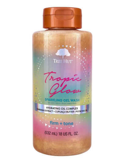 Tree Hut Foaming Gel Wash Tropic Glow Nude 532 ML Tree Hut Foaming Gel Wash Tropic Glow Nude 532 ML