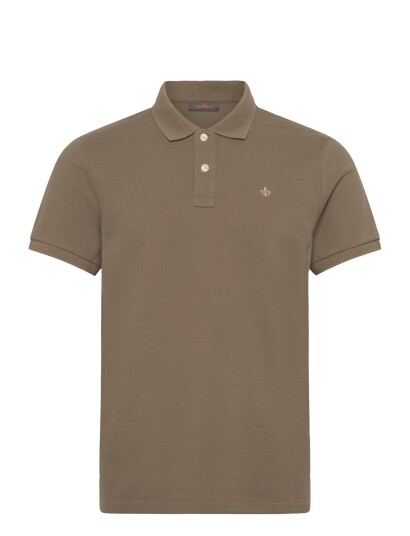 Morris New Piqué   Khaki green   S