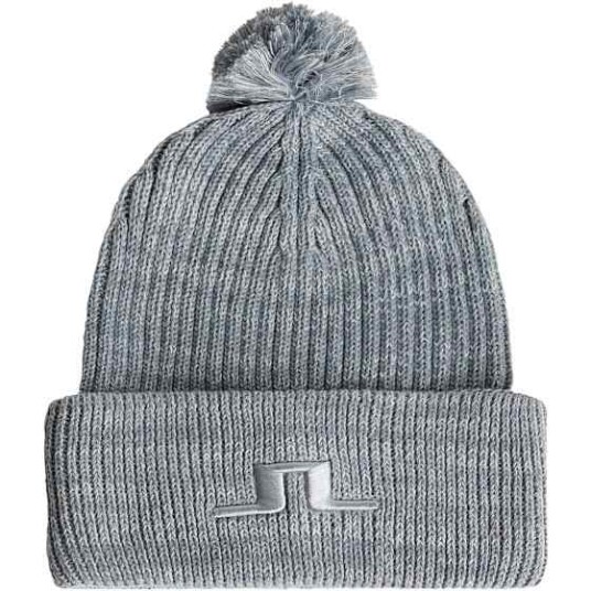 J.Lindeberg Grace Beanie Dame U/Light Grey Melange OS