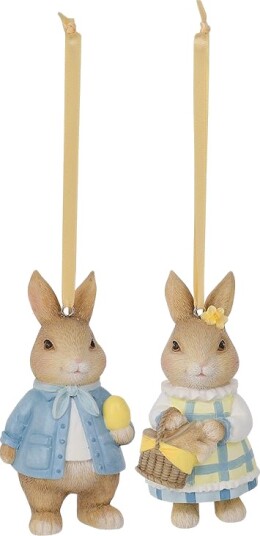 Seasons Easter Collection Påskeharer Oppheng 2pk Seasons Easter Collection Påskeharer Oppheng 2pk