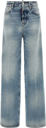 Dsquared2 Dame Jeans Blå S,