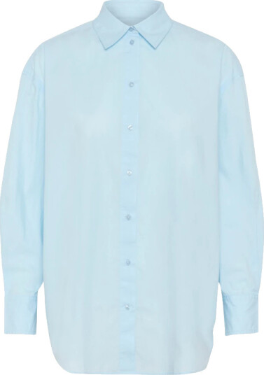 Soaked in Luxury Dame Bluser & Skjorter Blå L,