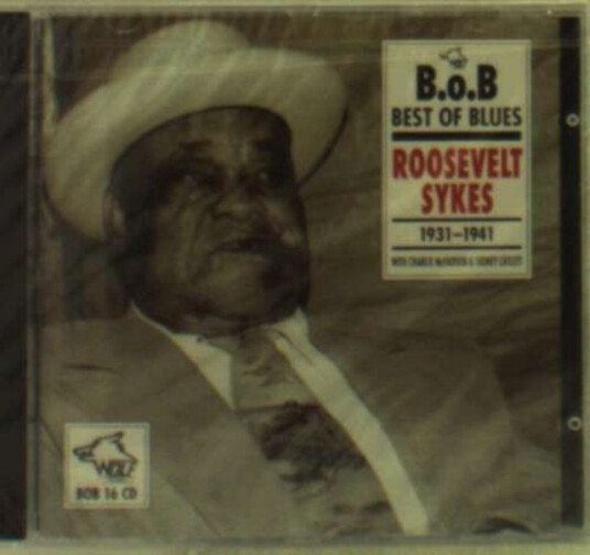 Roosevelt Sykes Roosevelt Sykes 19311941 CD Roosevelt Sykes Roosevelt Sykes 19311941 CD