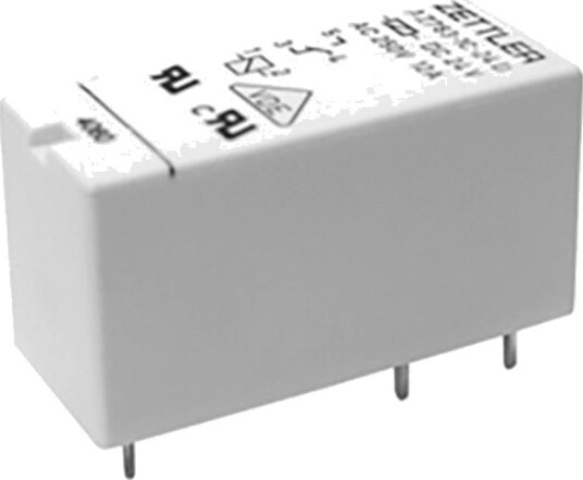 Zettler Electronics Az763 1A 5D Innstikksrelé 5 V/Dc 12 A 1 X Slutterkontakt 1 Stk