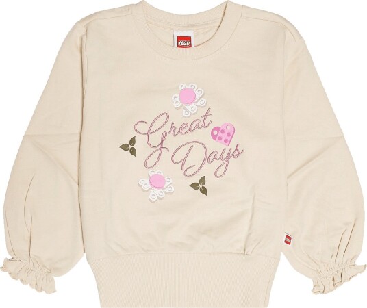 Lego Wear Lego® Sweatshirt   Lwsia 100   DARK OFF WHITE   98