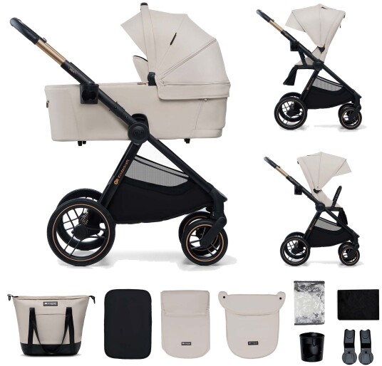 Kinderkraft NEA 2-in-1 Duovogn Soft Beige