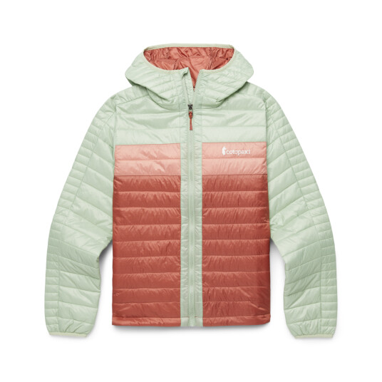 Cotopaxi Women's Capa Insulated Hooded Jacket Green Tea/Faded Brick M, Green Tea/Faded Brick Cotopaxi Women's Capa Insulated Hooded Jacket Green Tea/Faded Brick M, Green Tea/Faded Brick