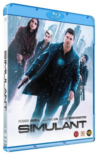 Simulant (2023) (Blu-ray) Simulant (2023) (Blu-ray)
